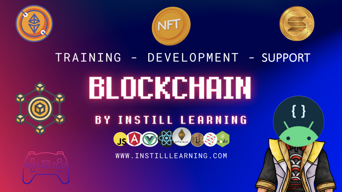 Instill Learning Newsletter - Blockchain, Machine Learning, Mobile & Web