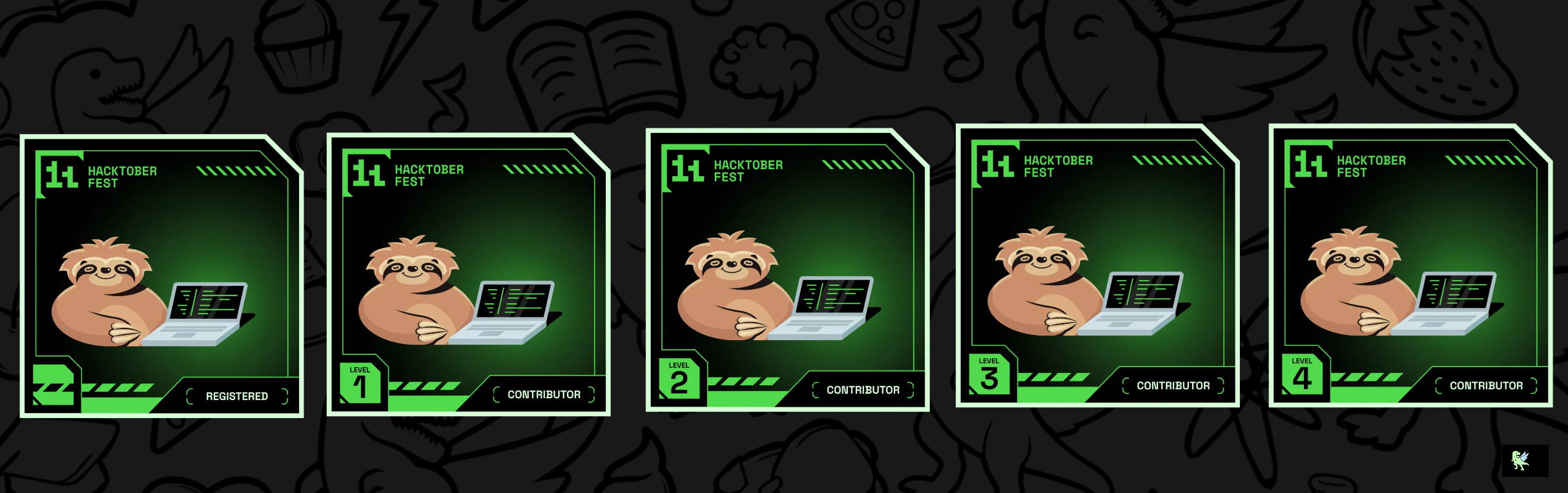 An image of @mustafahassan2001's Holopin badges, which is a link to view their full Holopin profile