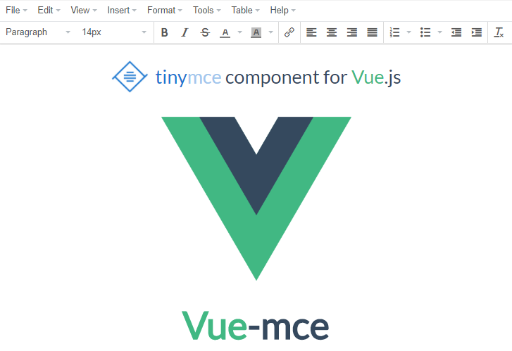 vue-mce