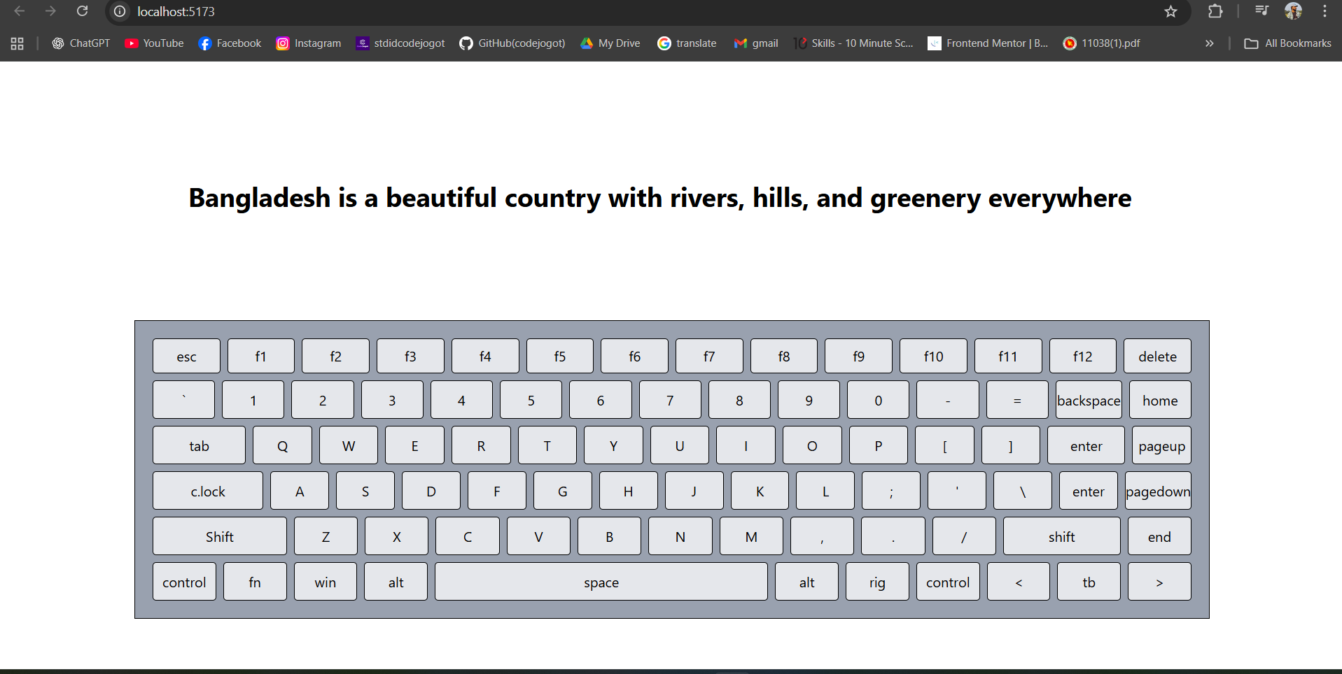 GitHub - sayeedmahmuddevs/Typing-Master-web-app: A simple yet ...