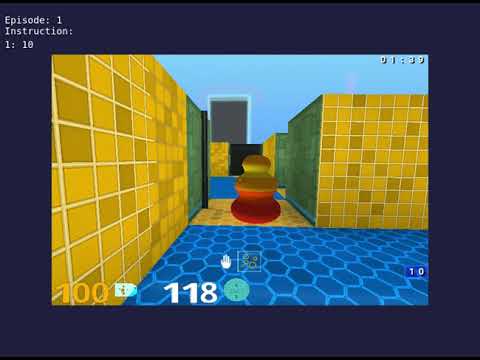 Human player test