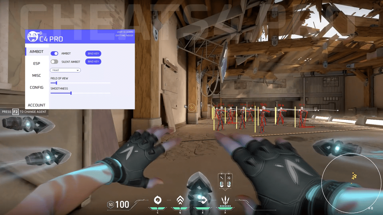 GitHub valorantaimbots/valorant Valorant Aimbot with ESP, No Recoil