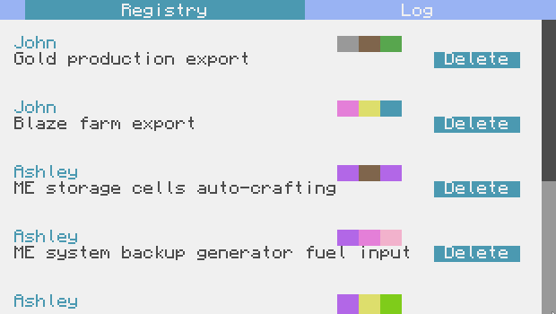 GitHub - Extremelyd1/ender-registry: ComputerCraft ecosystem to manage ...