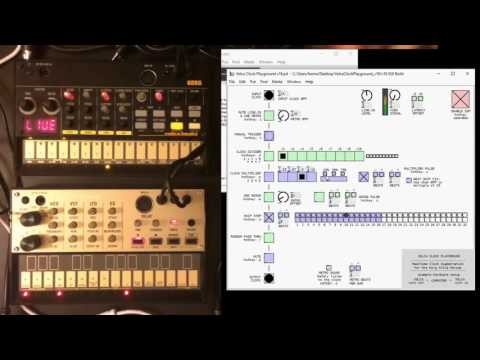 Volca Clock Playground Demo