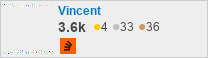 Follow on Stack Exchange