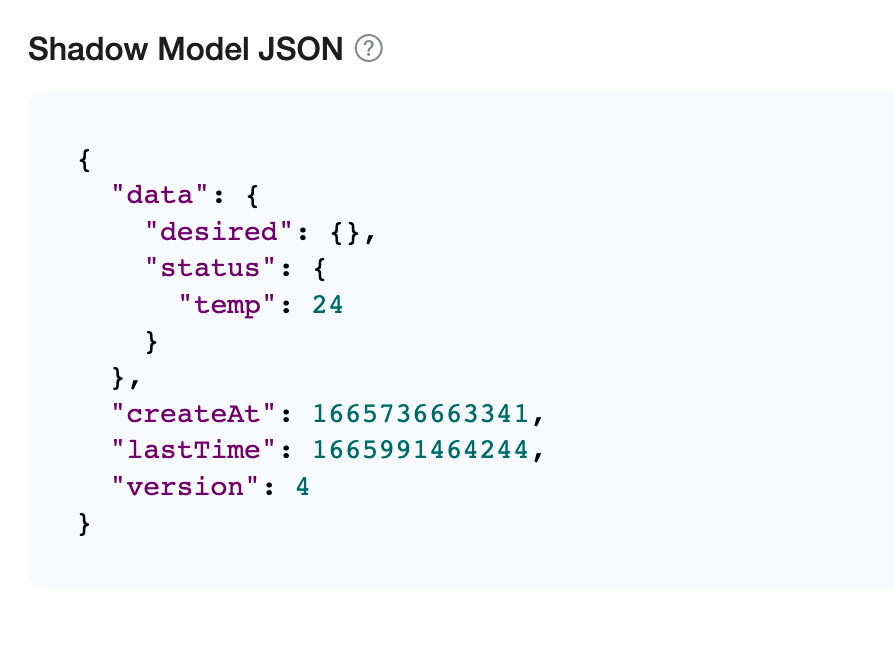 JSON file