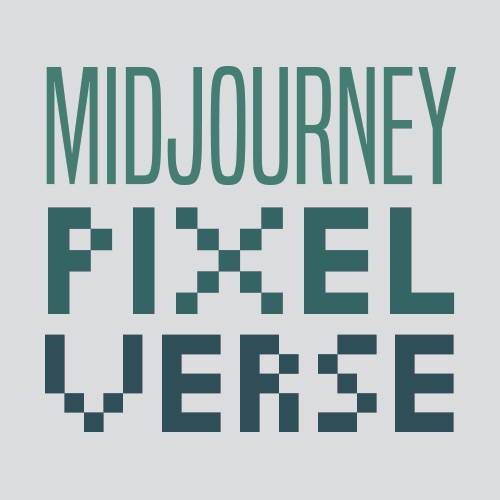 Midjourney Pixel Verse