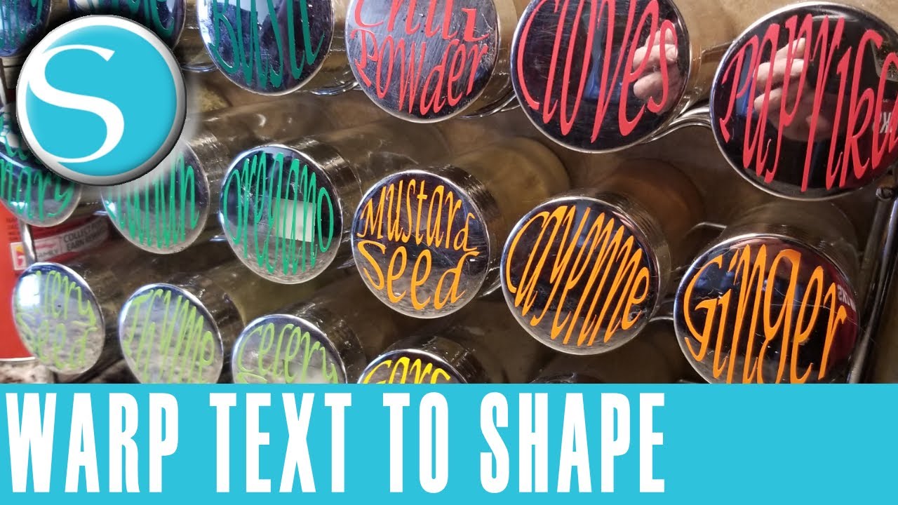 Warp Text to Shape with Silhouette Studio