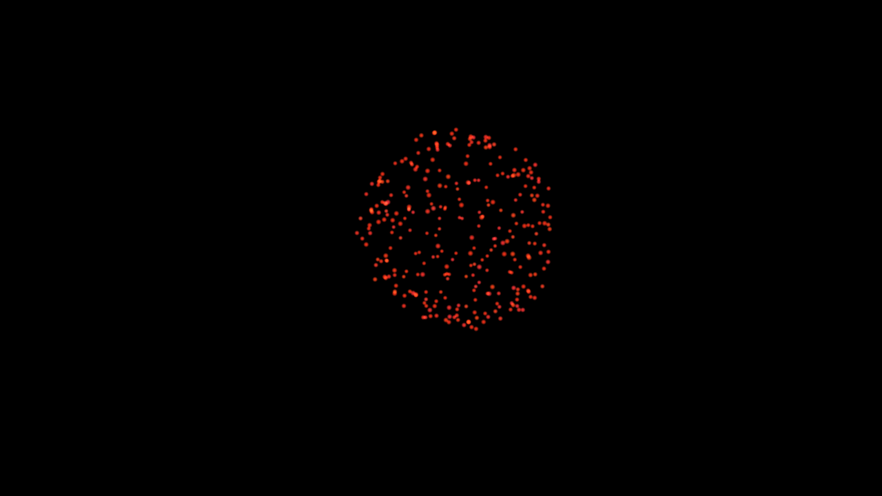 Particles example