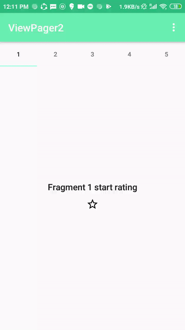 GitHub - Rajnish23/ViewPager2: Demo app to demonstrate the use of ...