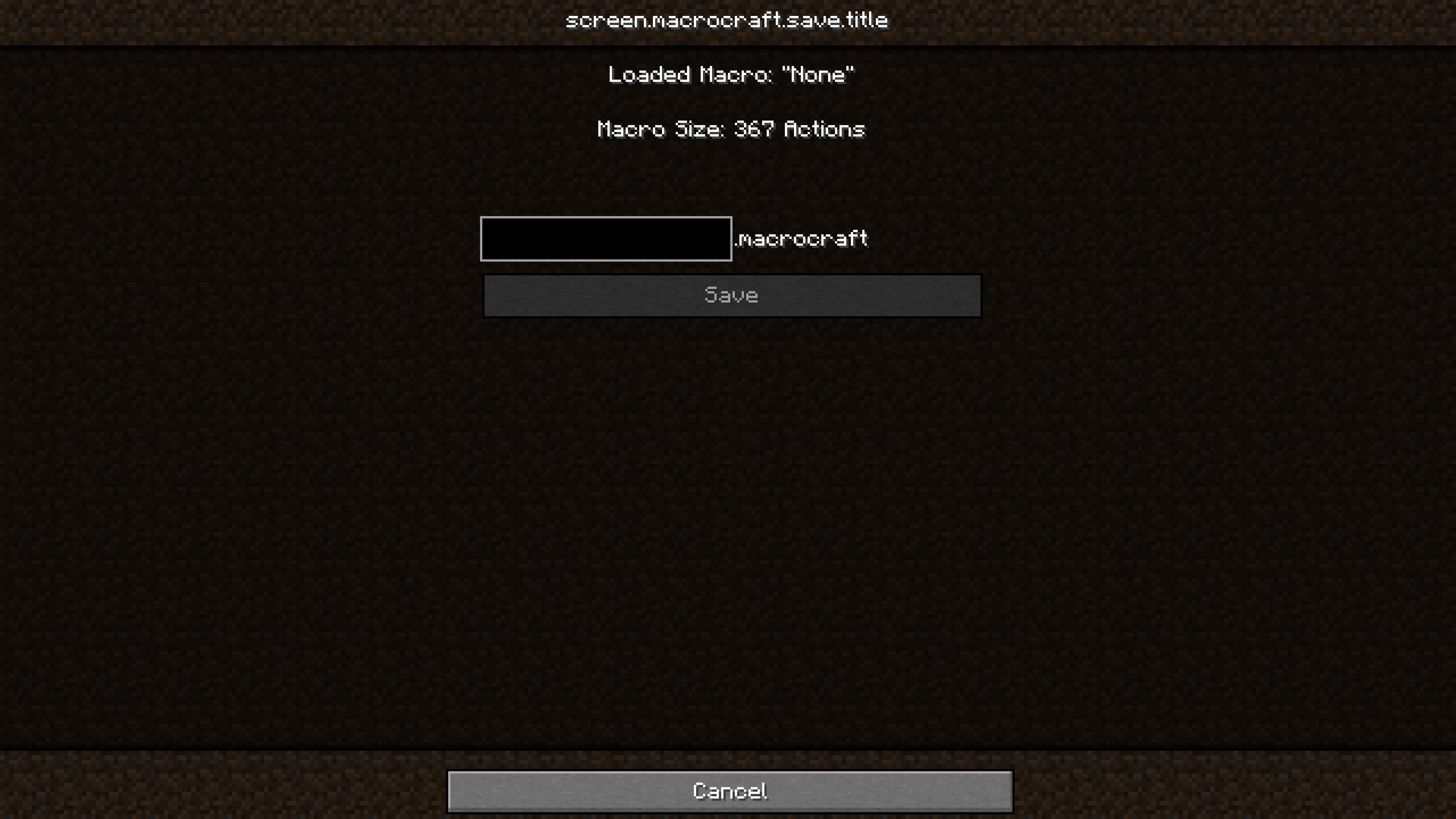 GitHub - Boxadactle/MacroCraft: Transform the way you play Minecraft ...