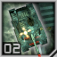 Achievement badge icon