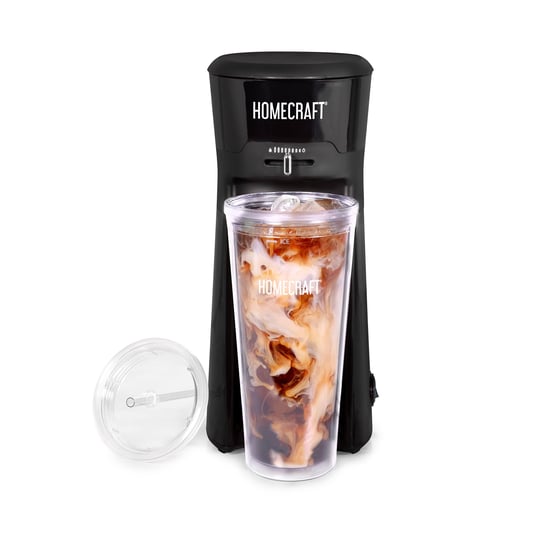 homecraft-iced-coffee-maker-with-insulated-tumbler-straw-black-1