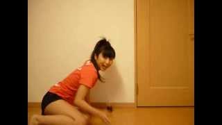 よっぴーの、今日もハッピー！ #1 Handstand-drinking Coke Quickly