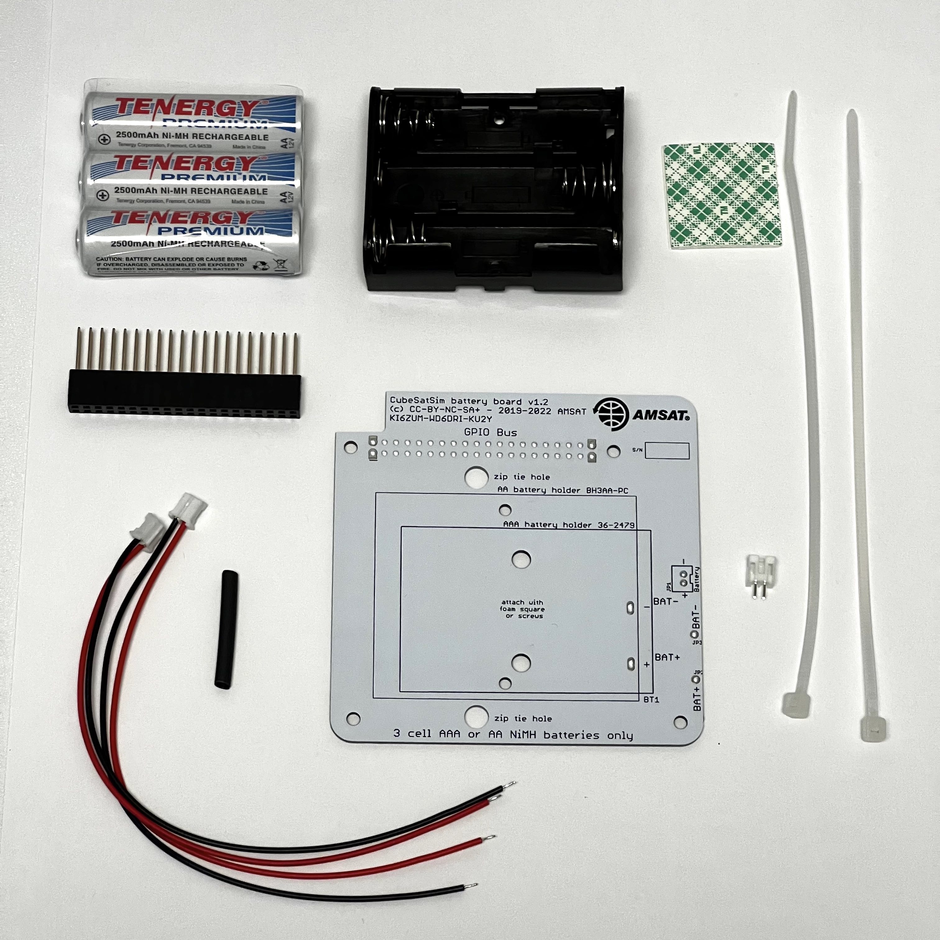 Battery Board parts