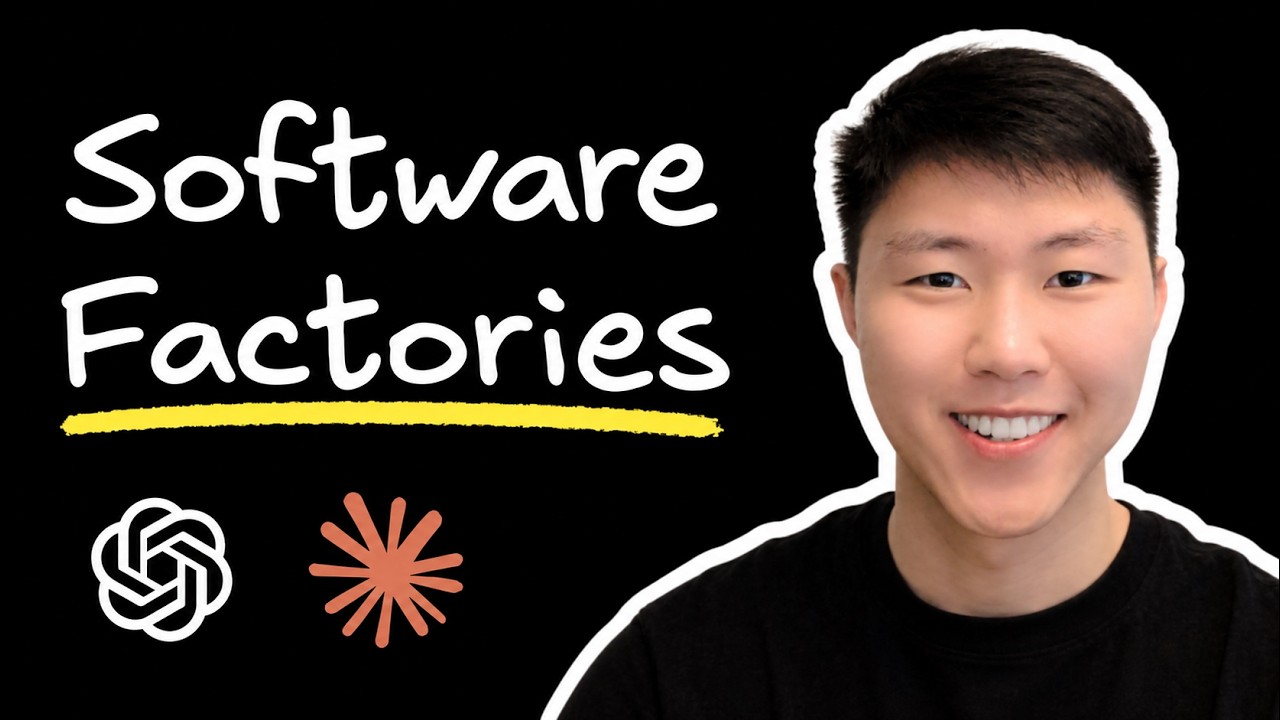 Watch I Built a Self-Improving Software Factory by Eric Tech on YouTube