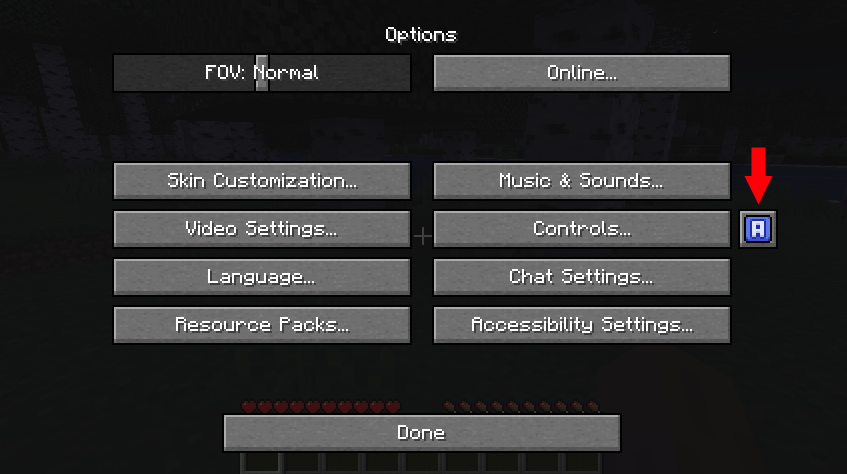 MythicControls Button