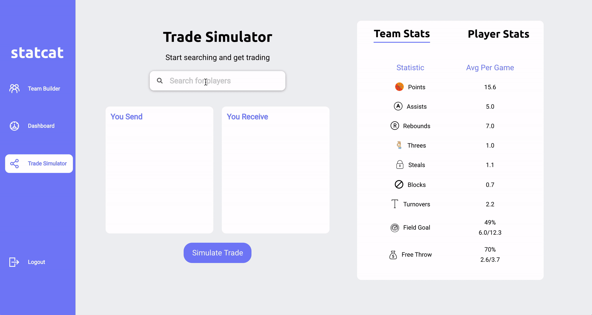 Trade Simulator