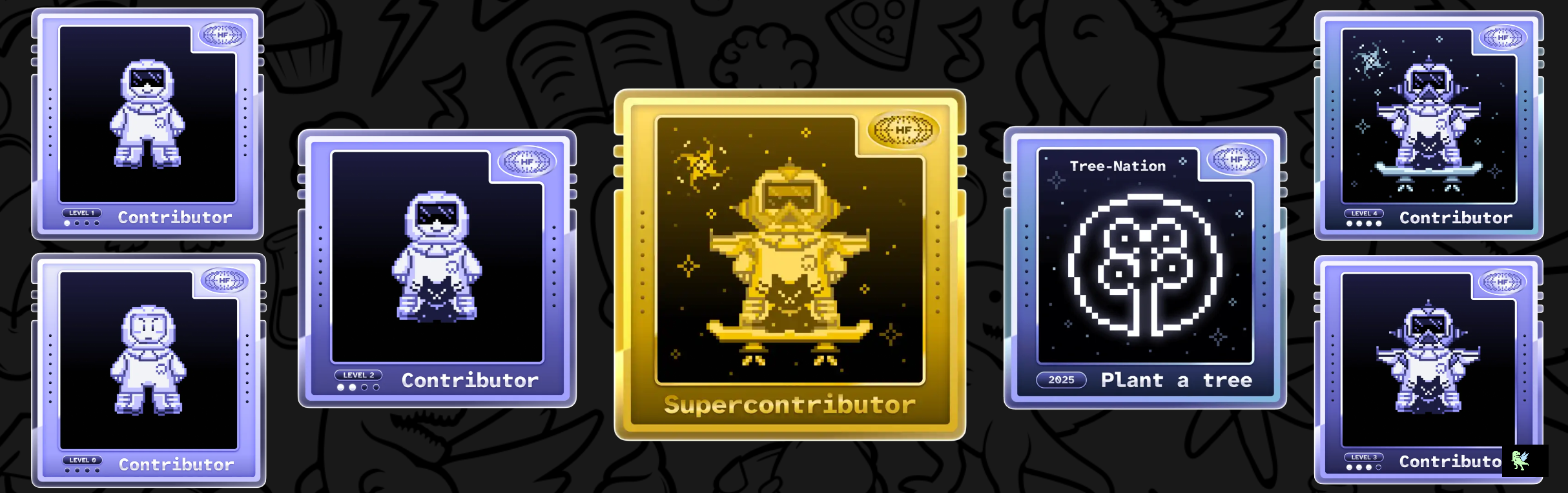 An image of @kanishka1804's Holopin badges, which is a link to view their full Holopin profile