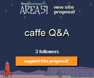 Stack Exchange Q&A site proposal: caffe