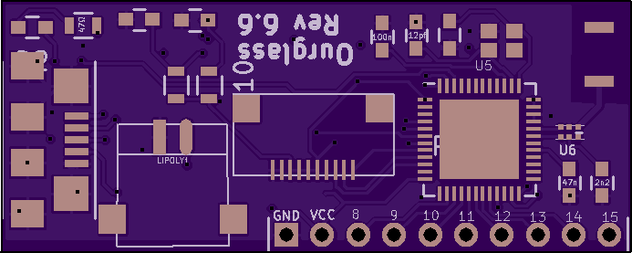 Board top from OSHPark