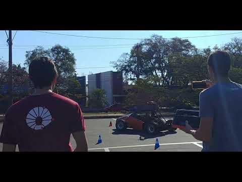 E-Racing Driverless Test