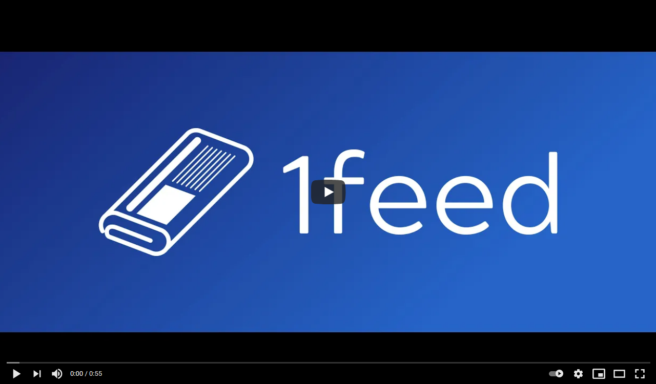 1feed workflow video