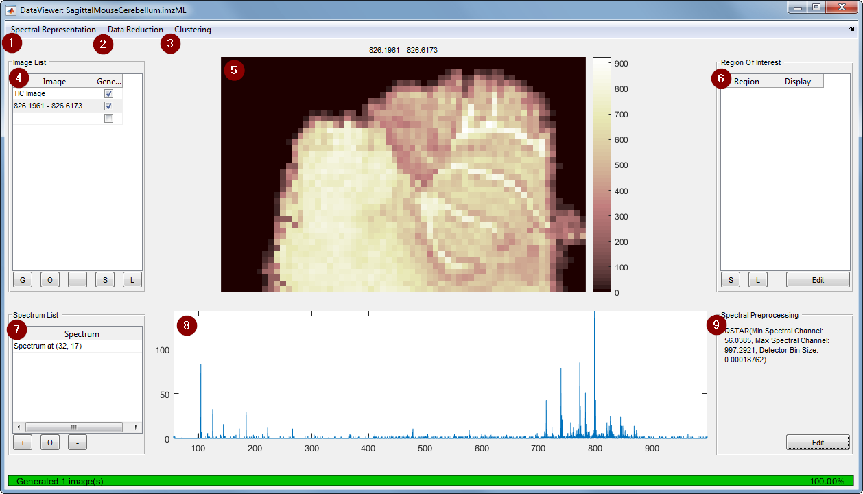 Data Visualisation Interface