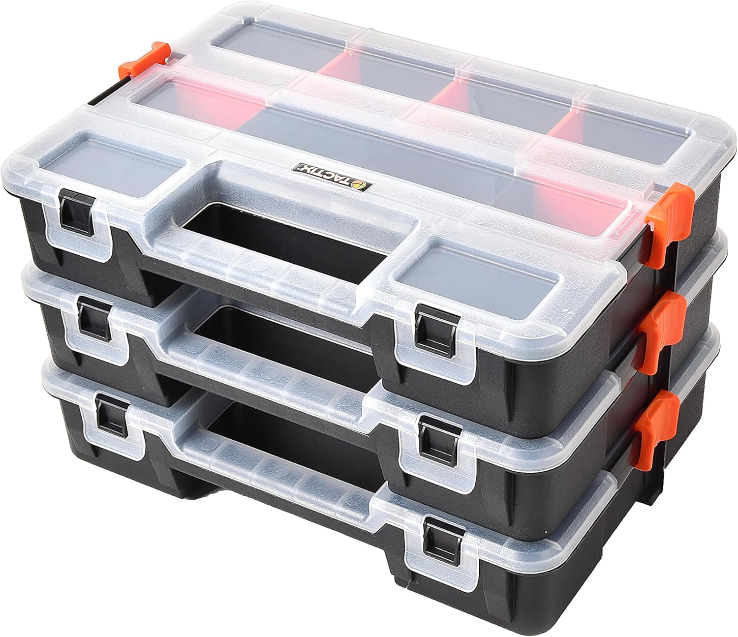 Tactix assortment case three units stack