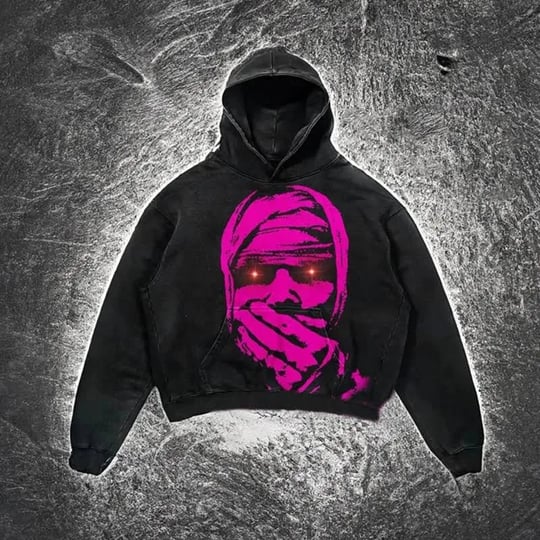 vintage-surprised-mummy-graphic-acid-washed-oversized-hoodie-black-l-1