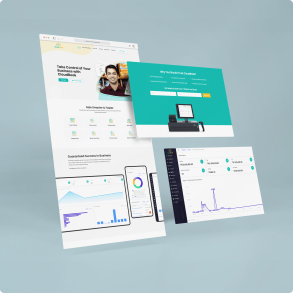 Cloudbook retail SaaS platform case study