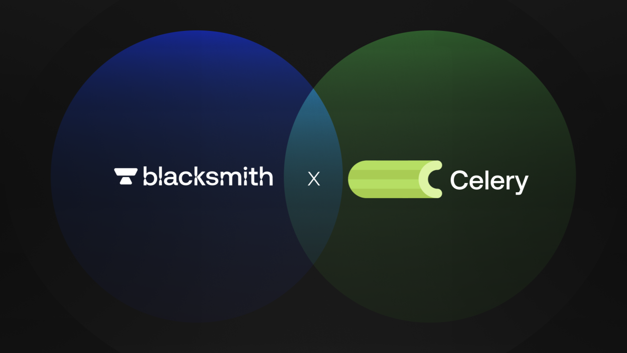 Celery: Now Powered By Blacksmith