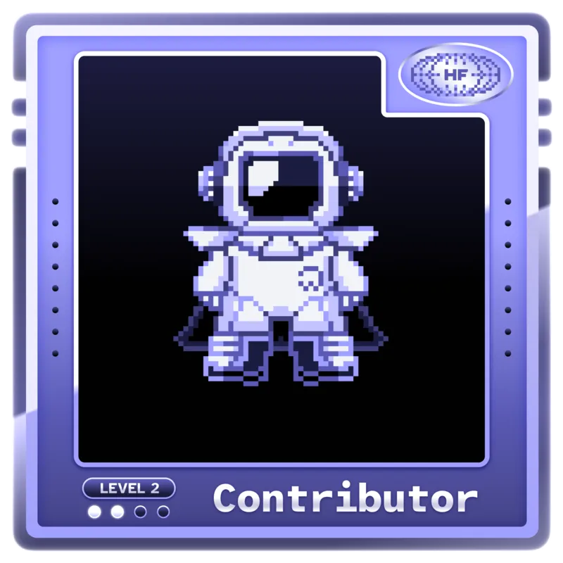 Holopin Astronaut Badge