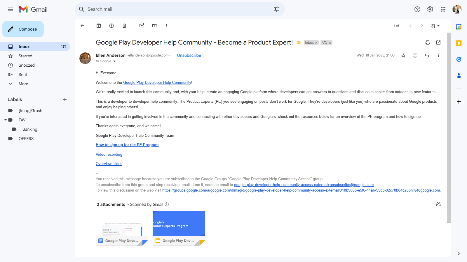 Google Product Expert - Sk Wasim Akram
