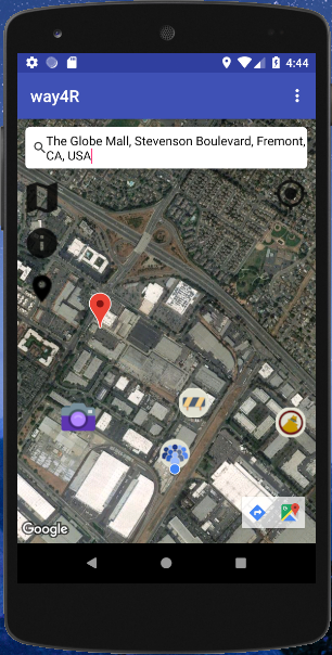 Way4R App