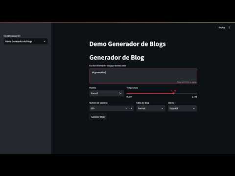 Demostración