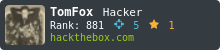 Hackthebox Badge