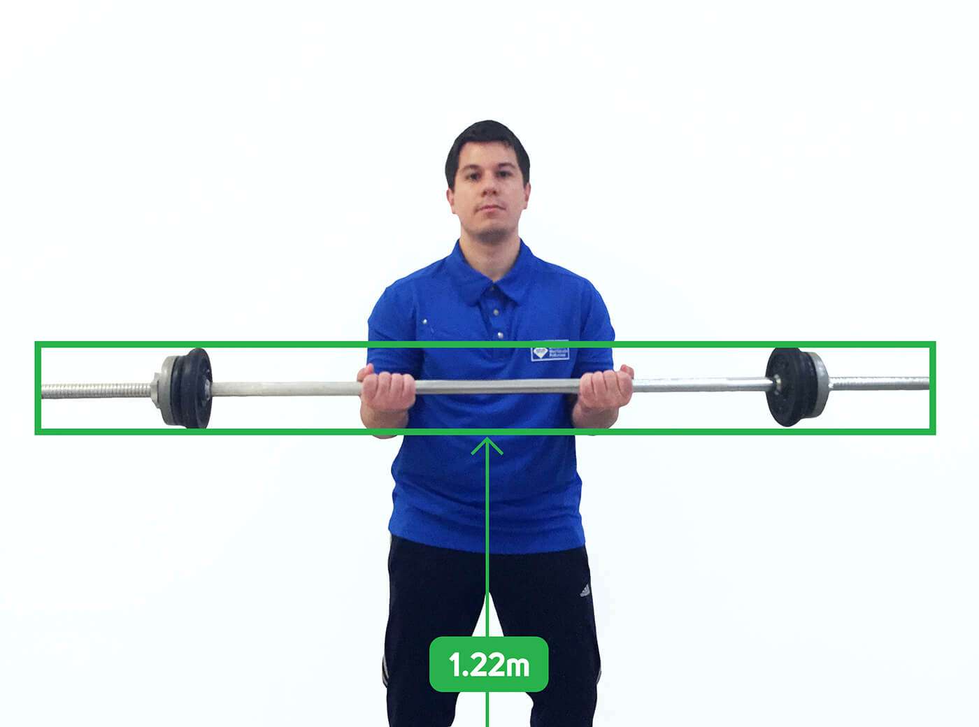 Kinect Weight Lifting Bar Detection - Vangos Pterneas