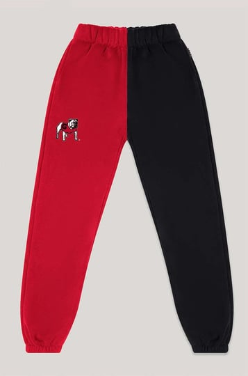 university-of-georgia-color-block-sweats-x-small-red-and-black-hype-and-vice-1