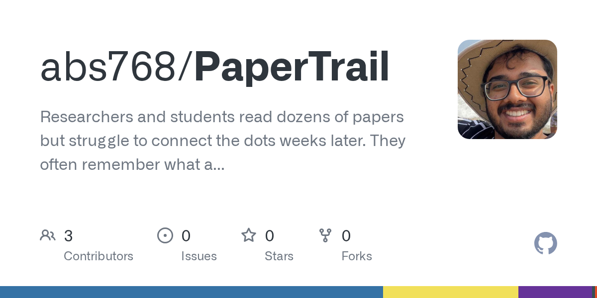 PaperTrail Project