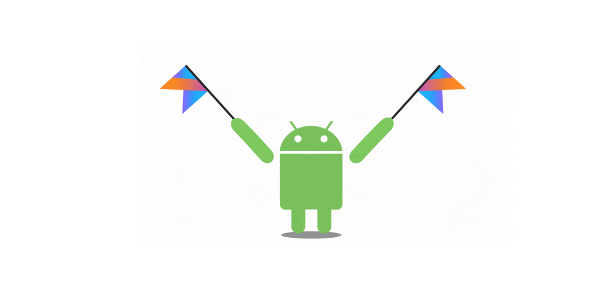 Kotlin Android Logo