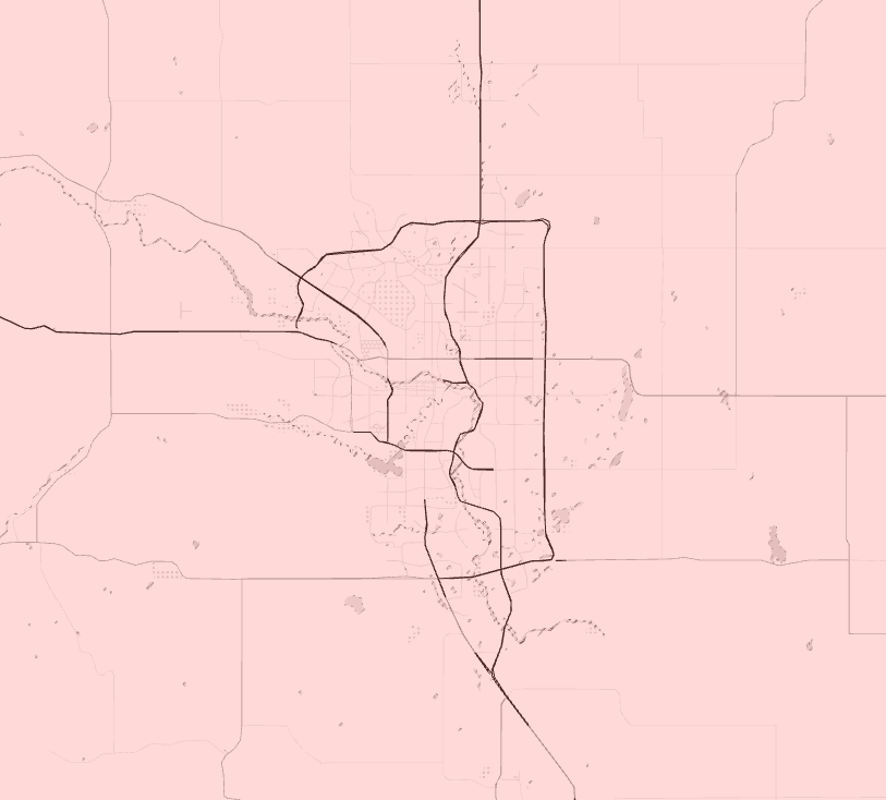 Calgary Dataset Area