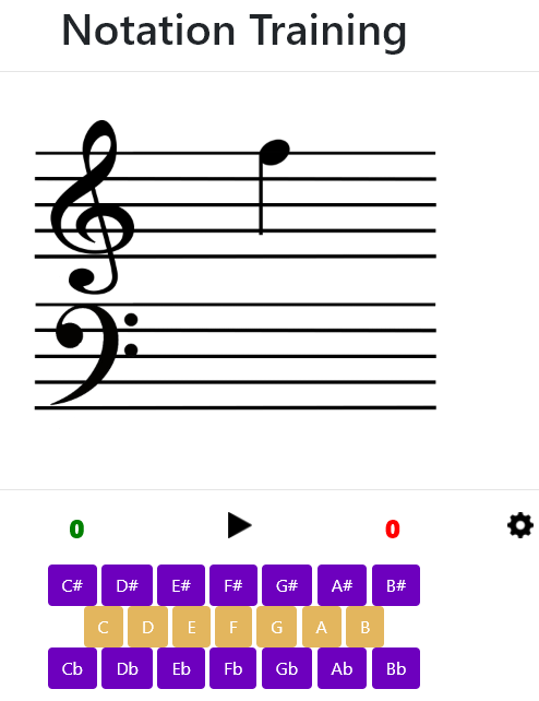 GitHub - DEBrogdon/Music-Notation-Trainer: A music notation training ...