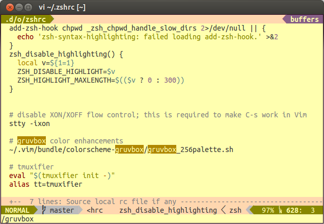 vi - zshrc _008