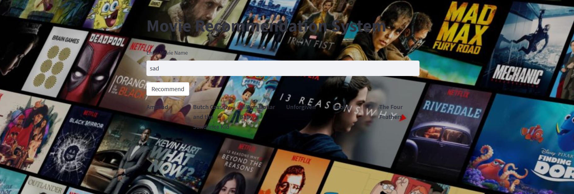 movie Recommender System