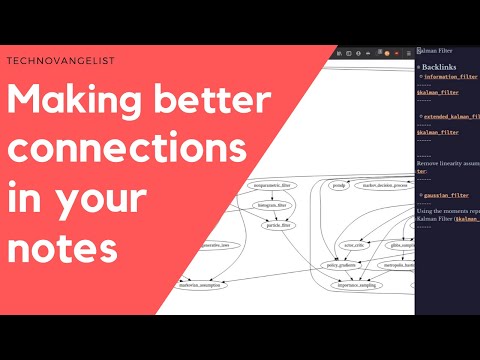 Making Connections in your Notes