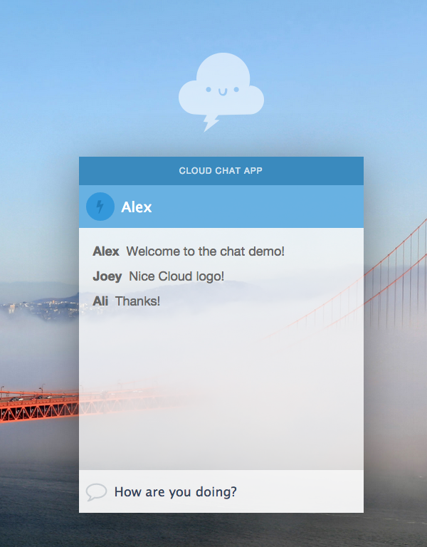 Preview of Cloud Chat