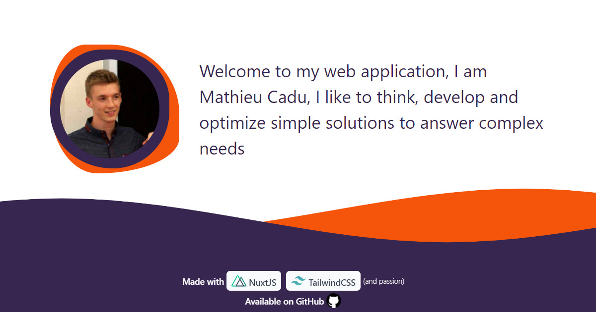 Mathieu Cadu portfolio example