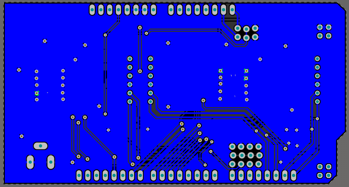 MaslowDue Shield Board Bottom View