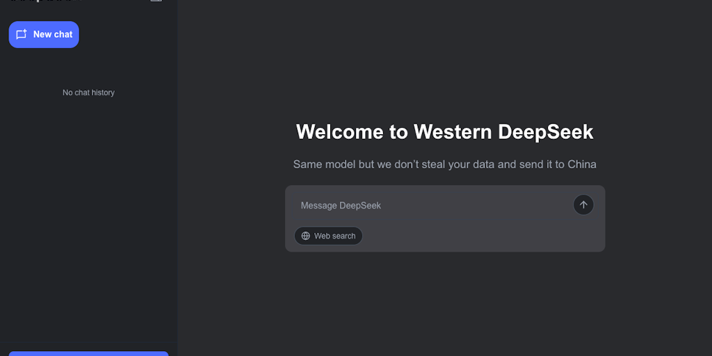 Western Deepseek